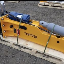 Concrete attachment Toft 750 excavator concrete breaker
