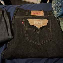 Charcoal Black 501s Original 