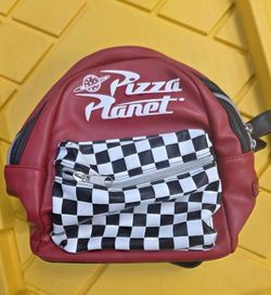 Disney Loungefly Toy Story 5 Pizza Planet backpack