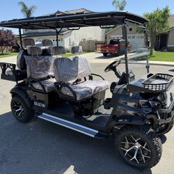  Golf Cart New