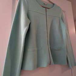 Talbots Lightweight Cotton Cardigan Small