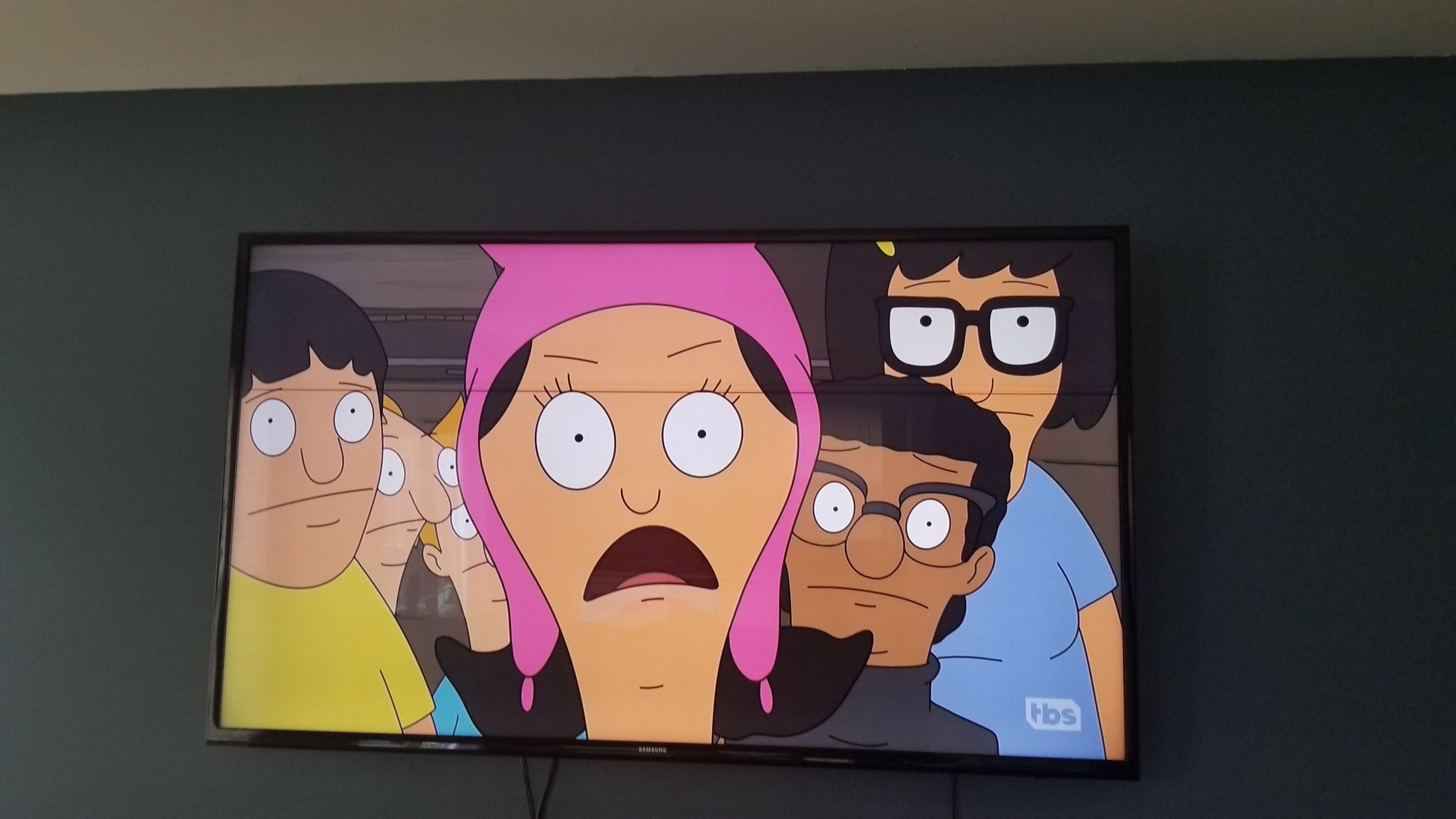 60" Samsung TV
