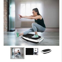 Magic Fit Move Vibration Plate