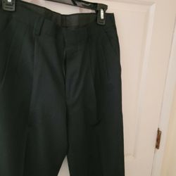 Boys Pants Suit Dress Pants Sz Boy 14 Black