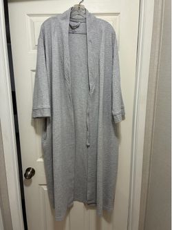 Women's Croft & Barrow® Waffle-Knit Kimono Robe
