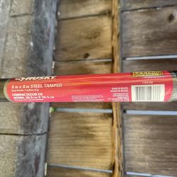 Husky Steel Tamper 8in By 8in $25 OBO