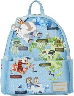 Avatar The Last Airbender loungefly backpack