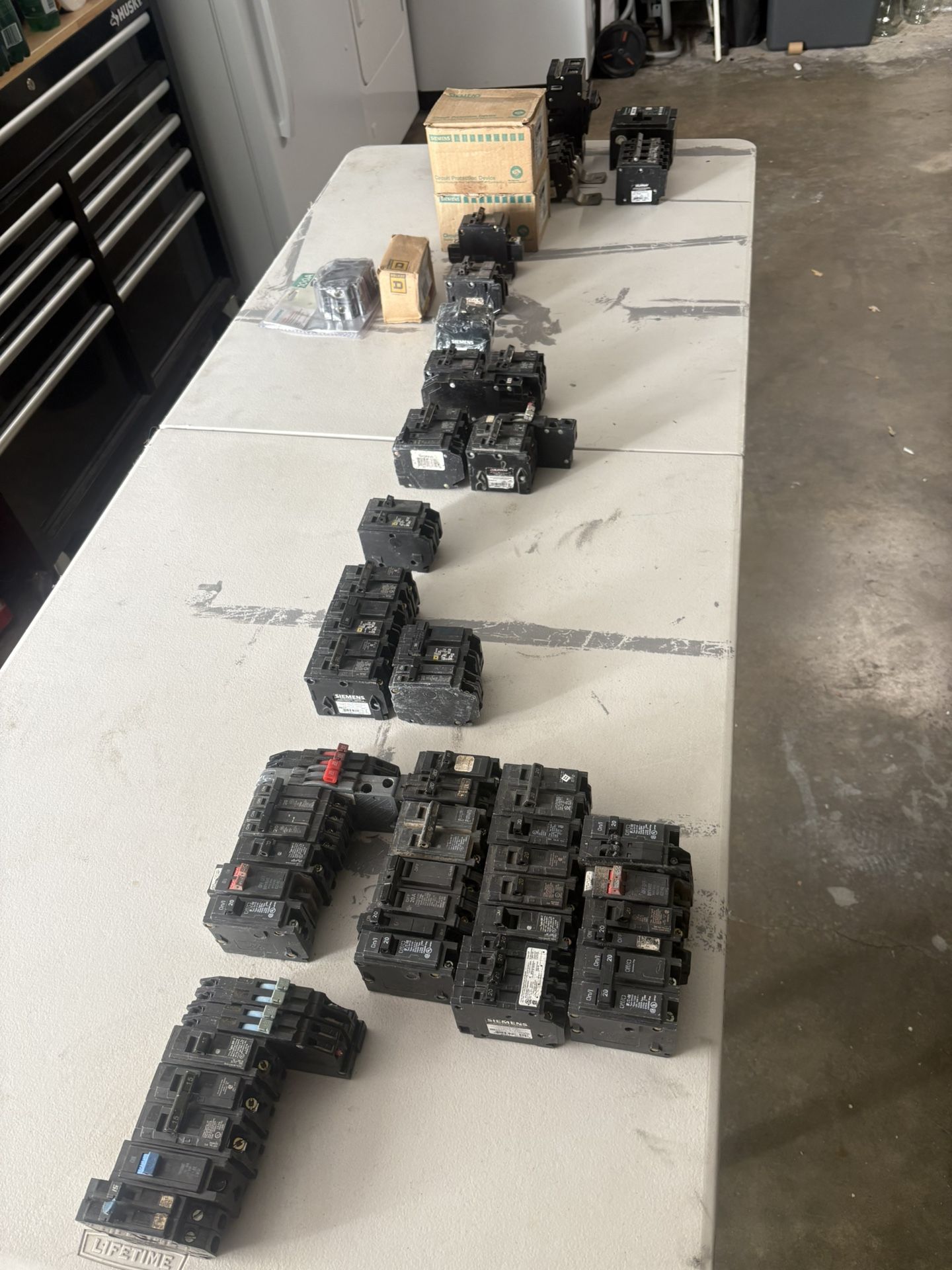 Electric Circuit Breakers