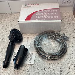 Delta Shower Head With Wand