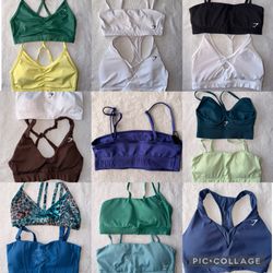 Gymshark/Vanquish Workout Clothes Sale.