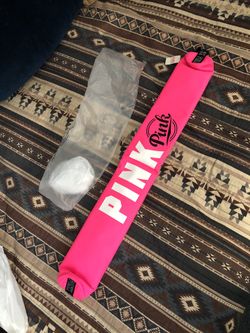 PINK VICTORIA SECRET SLING COOLER PACK