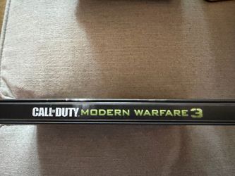 Xbox 360 collectible Call of Duty MW3