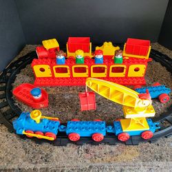 Duplo Train Set with Track and Extra Pieces