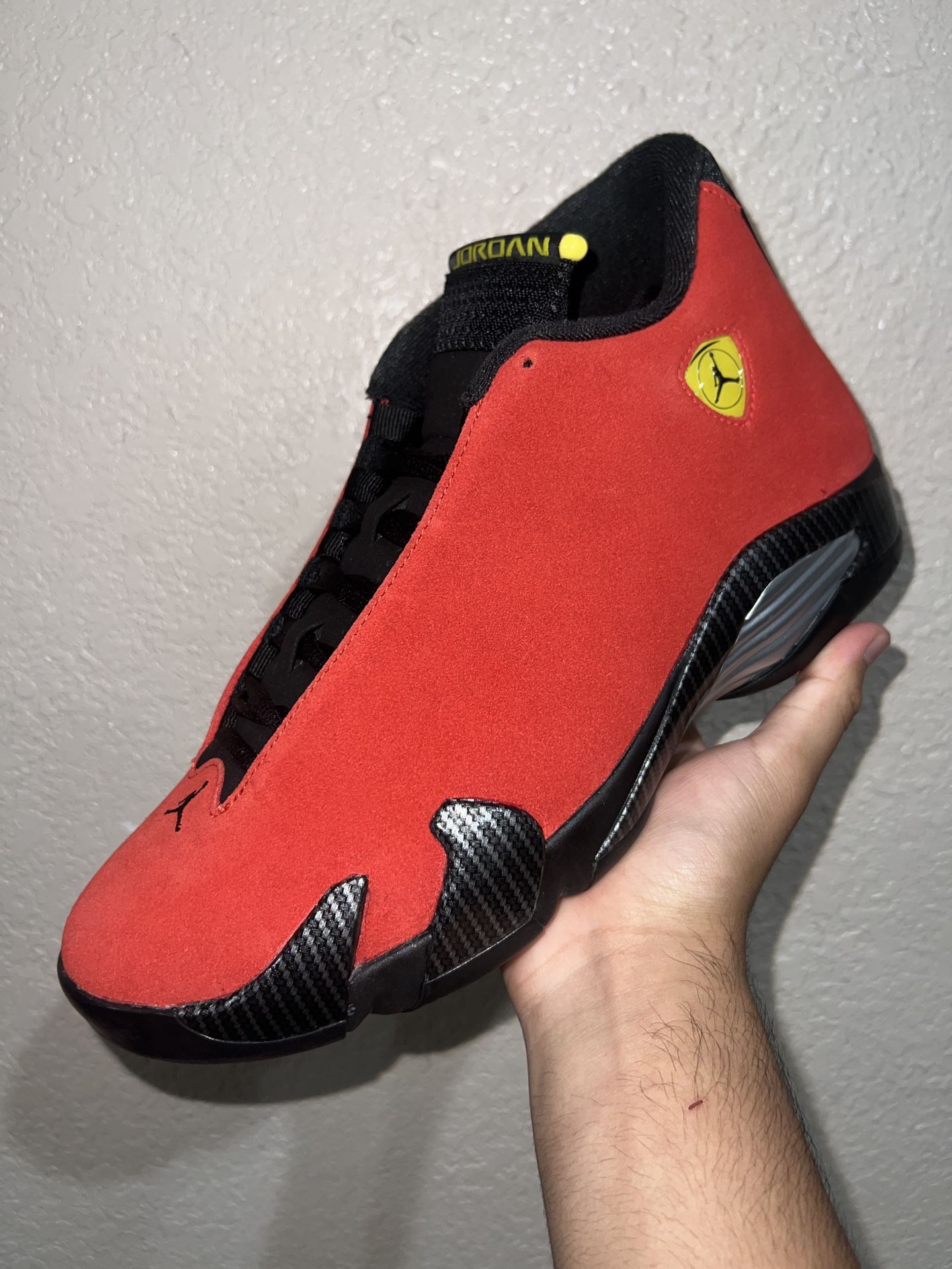 Jordan 14 Ferrari 2025