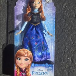 Disney Hasbro Anna Classic Frozen Doll Original