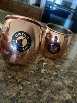 Owens craft mixers cups