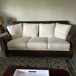 Contemporary Rattan sofa