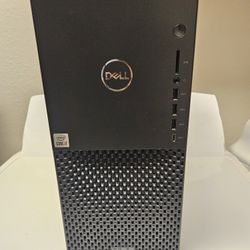 Dell XPS 8940 Intel Core i7-10700 32 GB Ram Memory 512 GB SSD Storage Space Nvidia GeForce GTX 