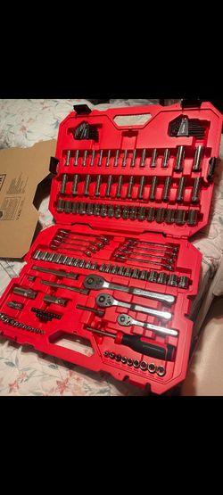 Huge Craftsman tool box, 189 pieces, brand new