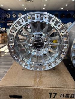 KMC KM239 BEADLOCKS 17x9 6x139 OFFSET 1mm MACHINED