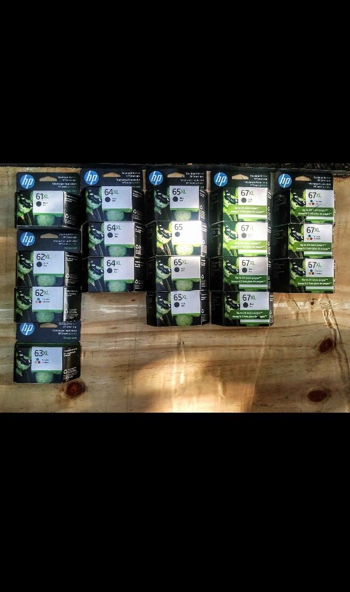 HP Printer Ink Cartridges 