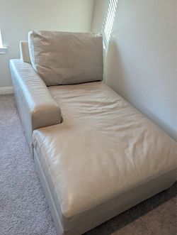 Leather Sectional Corner Chair