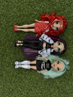 Rainbow high Dolls And Accessories 