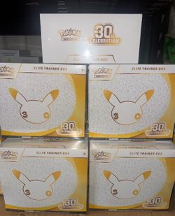 Pokemon 30th Anniversary ETB