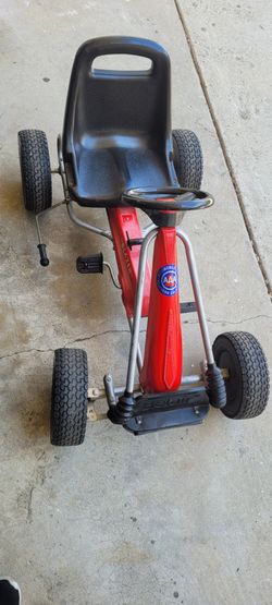 Pedal go kart