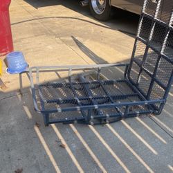 Rear Carrier For 2 Inch Receiver 