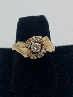 Ladies diamond ring #13746