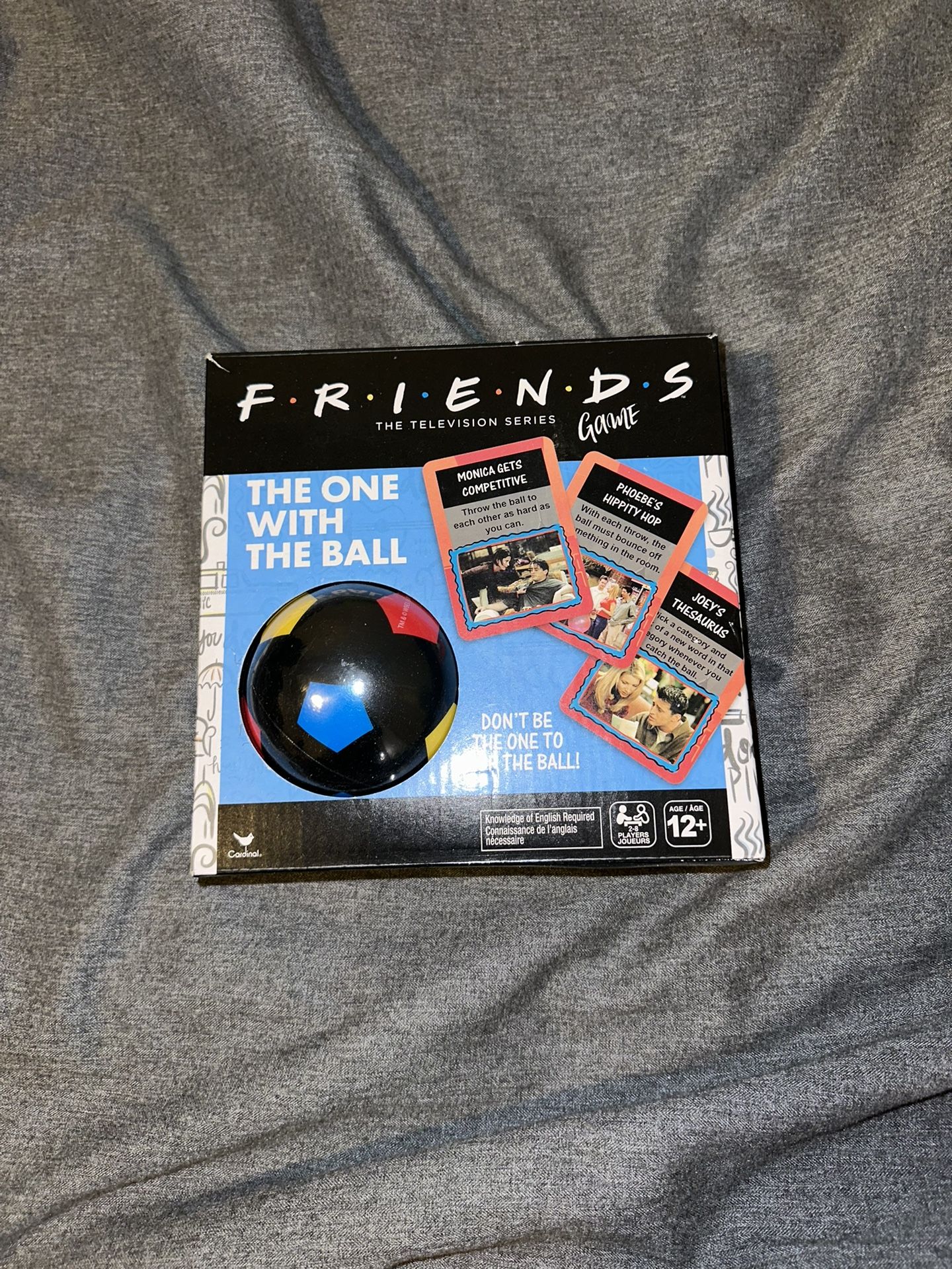 Friends Board Game