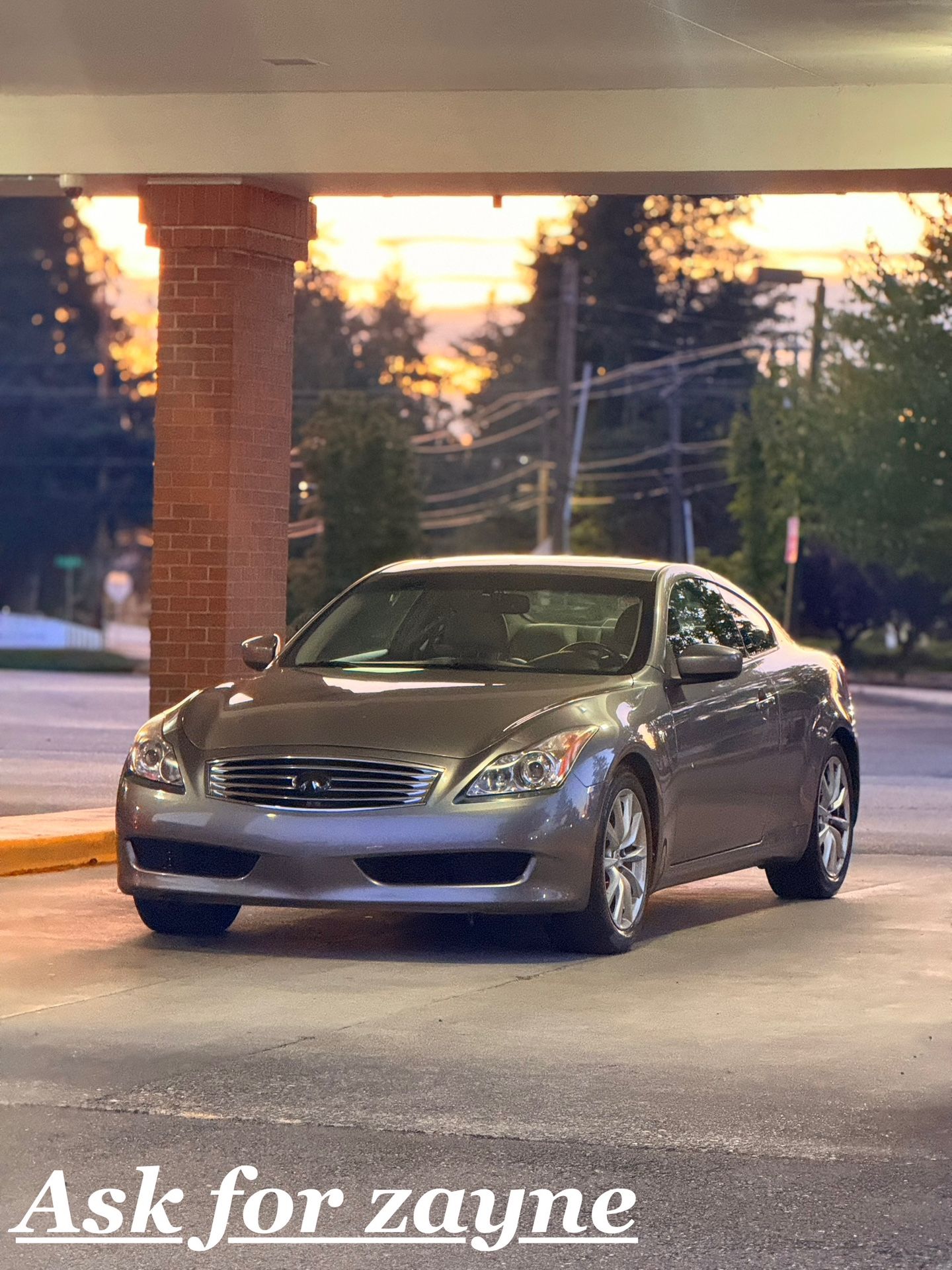 2008 Infiniti G37 Journey