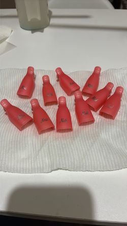 Gel Removal Clips
