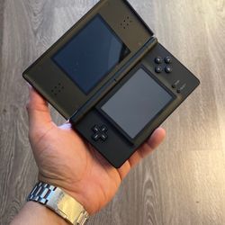 Nintendo DS Lite Black Video Game Console 