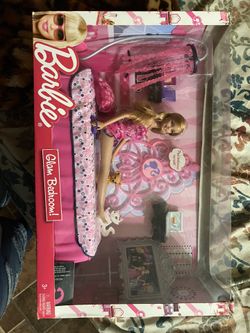 Glam Bedroom Barbie