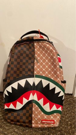Hypebeast sprayground bape backpack