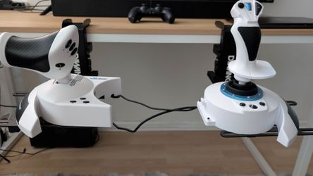 MSFS hotas controls