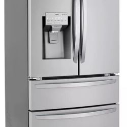 1299.99 LG FRIDGE WE CARRY ALL APPLIANCES WASHERS DRYERS MICROWAVES RANGE STOVES 