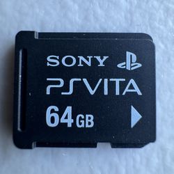 Sony PlayStation Vita 64 GB Memory Card