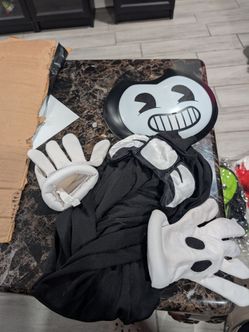 Bendy and the Ink Machine Halloween Costume