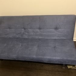 Blue Futon For Sale
