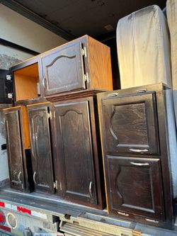 Kitchen cabinets
