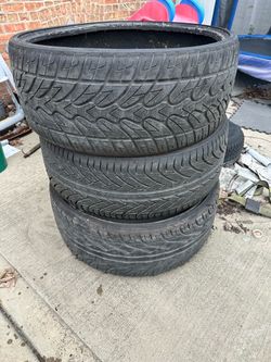28” inch tires
