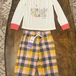 Girls Christmas Pajamas 