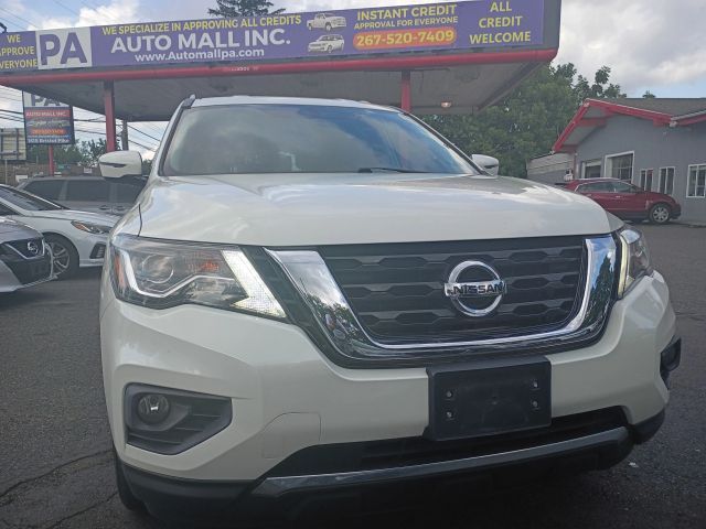 2020 Nissan Pathfinder