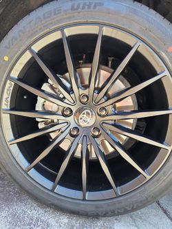 18"new TOYOTA CAMRY Wheels With New Tires