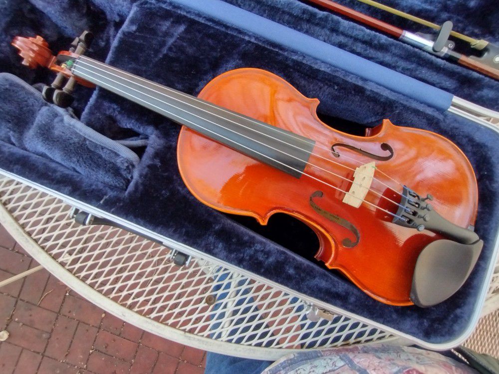 Samuel Eastman Violin - Model VL80- 3/4 Size