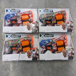X-Shot Nerf Dart Guns 