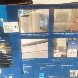 Smart window AC